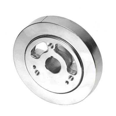 Professional Products - Professional Pro 82001 6.75" Ext Balance Harmonic Balancer Stainless 400 SBC