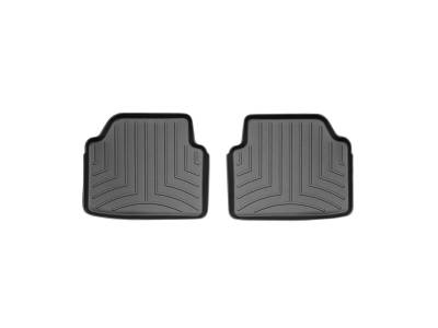 Weathertech - WeatherTech 441463 Rear Floor Liners Mats Black