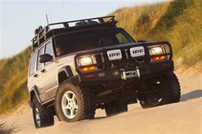 ARB - ARB 3450080 Deluxe Winch Mount Front Bumper