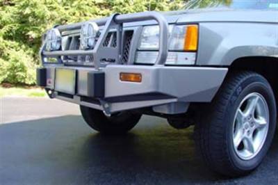 ARB - ARB 3450060 Deluxe Winch Mount Front Bumper