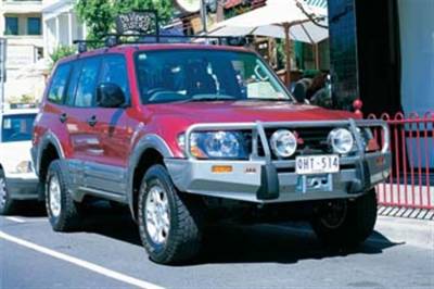 ARB - ARB 3434050 Deluxe Winch Mount Front Bumper