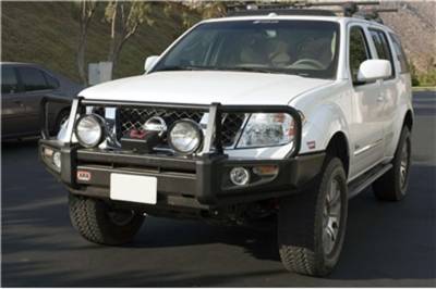 ARB - ARB 3438260 Deluxe Winch Mount Front Bumper