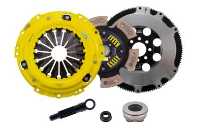 Advanced Clutch - Advanced Clutch DN4-HDG6 ACT HD Race Sprung 6 Pad Clutch Kit