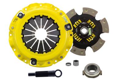 Advanced Clutch - Advanced Clutch ZM8-HDG6 ACT HD Race Sprung 6 Pad Clutch Kit