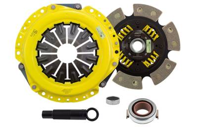 Advanced Clutch - Advanced Clutch AR1-XTG6 ACT Extreme Race Sprung 6 Pad Clutch Kit