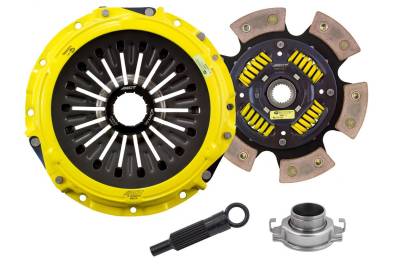 Advanced Clutch - Advanced Clutch ME2-HDG6 ACT HD Race Sprung 6 Pad Clutch Kit w/Monoloc