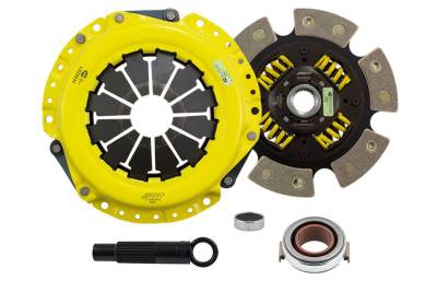 Advanced Clutch - Advanced Clutch AR1-HDG6 ACT HD Race Sprung 6 Pad Clutch Kit