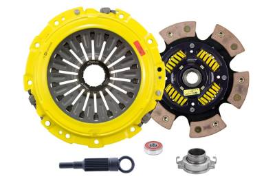 Advanced Clutch - Advanced Clutch SB10-HDG6 ACT HD Race Sprung 6 Pad Clutch Kit w/Monoloc