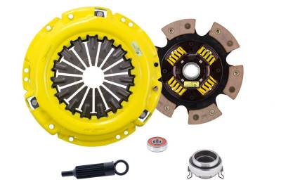 Advanced Clutch - Advanced Clutch TS3-XTG6 ACT Extreme Race Sprung 6 Pad Clutch Kit