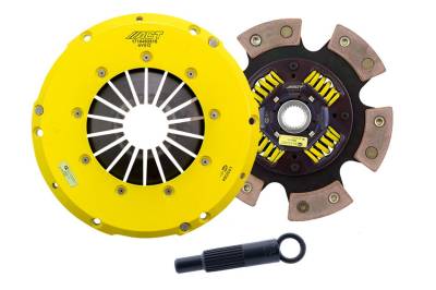 Advanced Clutch - Advanced Clutch HY3-HDG6 ACT HD Race Sprung 6 Pad Clutch Kit