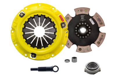 Advanced Clutch - Advanced Clutch ZX2-HDR6 ACT HD Race Rigid 6 Pad Clutch Kit
