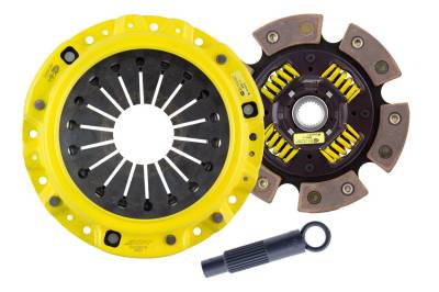 Advanced Clutch - Advanced Clutch HS1-HDG6 ACT HD Race Sprung 6 Pad Clutch Kit