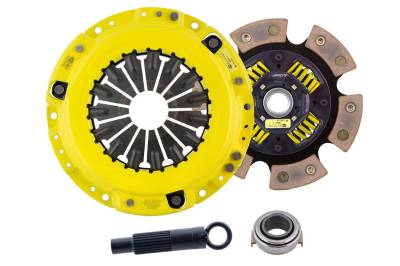 Advanced Clutch - Advanced Clutch HA3-XTG6 ACT Extreme Race Sprung 6 Pad Clutch Kit