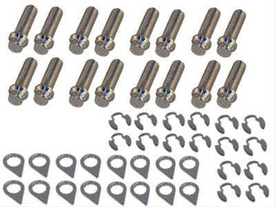 Stage 8 - Stage 8 8907S 84-96 Corvette Oem Header Kit 16 Bolts