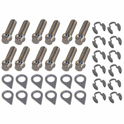 Stage 8 - Stage 8 8911B SB Chevy Header Kit w/1 1/4