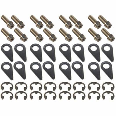 Stage 8 - Stage 8 8912A BB Chevy & BB Ford Header Bolt Kit w/1" Bolt