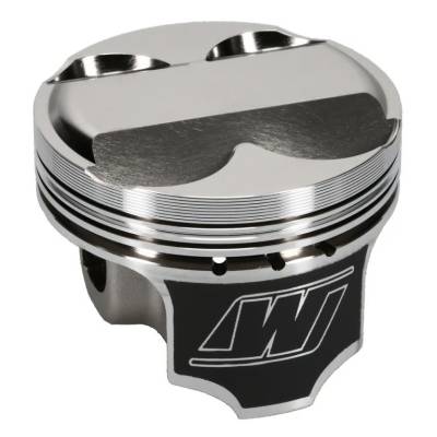 Wiseco - Wiseco K566M815 Piston Set Honda B18 81.50mm Bore Sport Compact 4Pc