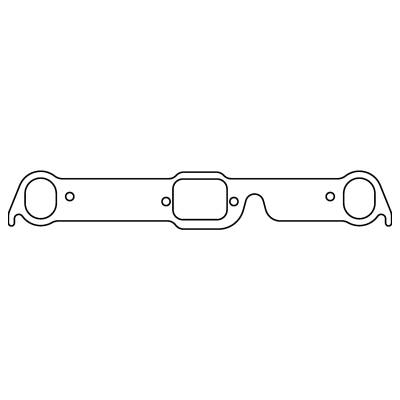 Cometic Gasket Automotive - Cometic C5147-064 Exhaust Manifold Gasket for Pontiac 326-455 V8