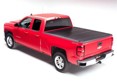 RealTruck BAK - BAK BakFlip F1 Folding Tonneau Cover Avalanche 772108