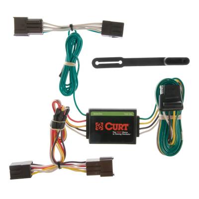 CURT - CURT 55333 Wiring T-Connectors for 96-99 Sable Taurus