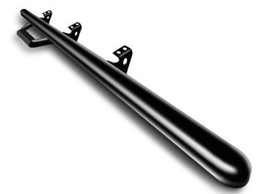 N-Fab - N-Fab F9946RC-TX Nerf Steps Texture Black for 99-15 Ford F250 Super Duty