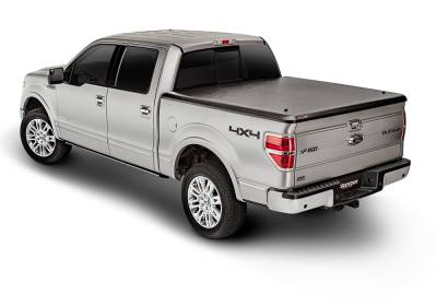 RealTruck Undercover - Undercover UC2040 Hinged ABS Tonneau Cover Black for 93-11 Ford Ranger 6.0'