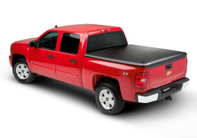RealTruck Undercover - Undercover UC1120 Classic ABS Tonneau Cover Black for 14-19 Silverado 6.5'