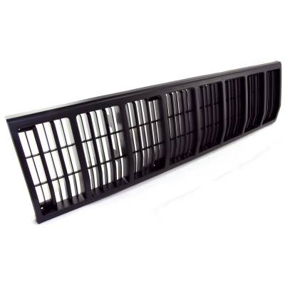 Omix - Omix 12035.27 Black Grille Insert for 88-90 Jeep Cherokee XJ
