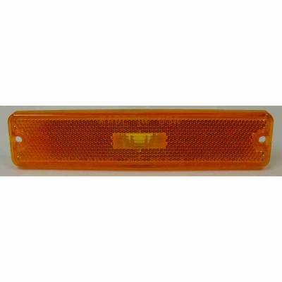 Omix - Omix 12401.06 Side Marker Lamp Amber for Jeep Wrangler YJ