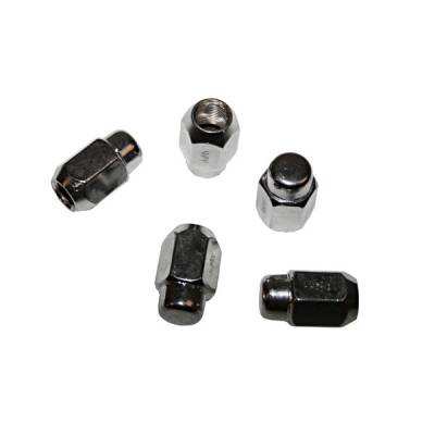 Omix - Omix 16715.05 Chrome Lug Nut for Jeep CJ Models