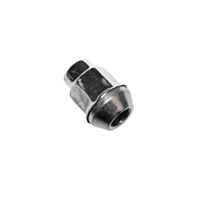 Omix - Omix 16715.06 Chrome Lug Nut for Jeep Wrangler