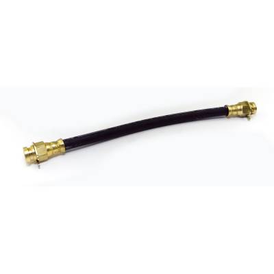 Omix - Omix 16732.03 Front Brake Hose for Jeep CJ Models