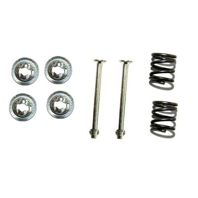 Omix - Omix 16750.03 Shoe Hold Down Kit for Willys & CJ Models