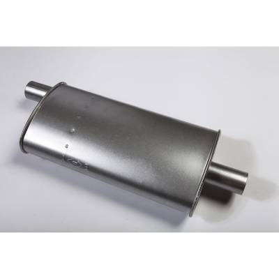 Omix - Omix 17609.10 Muffler 72-78 Jeep CJ Models