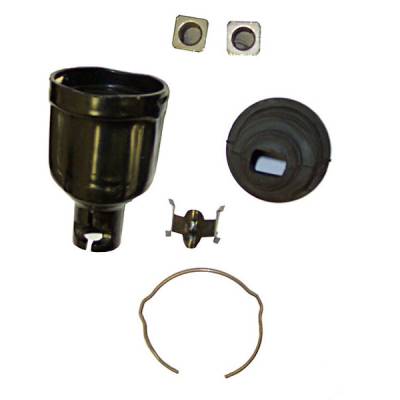 Omix - Omix 18018.04 Lower Manual Steering Shaft Coupler Kit 72-86 Jeep CJ