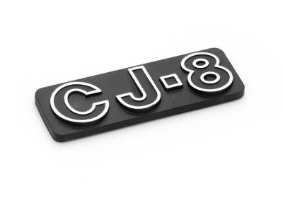 Omix - Omix DMC-5758601 CJ8 Emblem for 81-86 Jeep CJ8