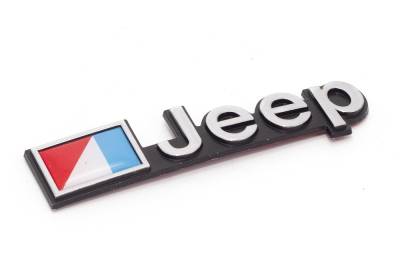 Omix - Omix DMC-5451627 AMC Jeep Emblem for Jeep CJ Models