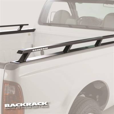 RealTruck Backrack - Backrack 80517 8.2' Side Rails Standard for 02-24 RAM 2500/3500 8.2'