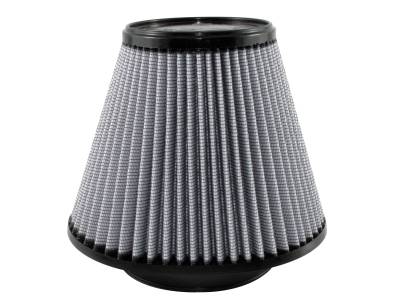 aFe Power - aFe 21-90032 Magnumflow Intake Pro Dry-S Air Filter 5.5 Flange 5.5 T x 8 H"