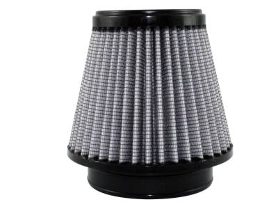 aFe Power - aFe 21-40505 Magnumflow Intake Pro Dry-S Air Filter 4 F x 6 B x 4 T x 5 H"