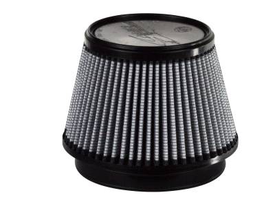 aFe Power - aFe 21-60505 Magnumflow Intake Pro Dry-S Air Filter 6 F x 7.5B x 5.5T x 5 H"