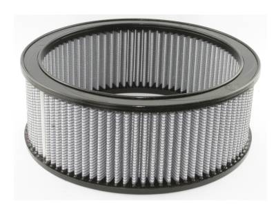 aFe Power - aFe 11-10011 Magnumflow Pro Dry-S Air Filter for 62-96 Chevy/GMC L4/L6/V6/V8