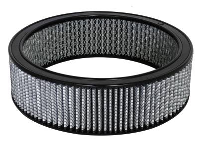 aFe Power - aFe 18-11425 Magnumflow Round Racing Pro-Dry-S Air Filter 14"ODx12"ID x 4"H E/M