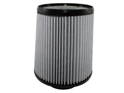 aFe Power - aFe 21-90010 Magnumflow Intake Pro Dry-S Air Filter 4.5 F x 8.5 B x 7T x 9 H"