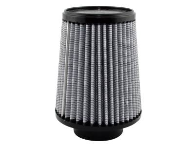 aFe Power - aFe 21-30018 Magnumflow Intake Pro Dry-S Air Filter 3 Flange x 4.75 T x 7H"