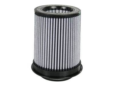 aFe Power - aFe 21-91063 Magnumflow Intake Pro Dry-S Air Filter 4"F x 6"B x 2"T INV x 7.5 H"