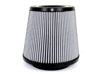 aFe Power - aFe 21-91051 Magnumflow Pro Dry-S Air Filter 5.5 F x 9 B x 7 T INV x 8 H" Univ