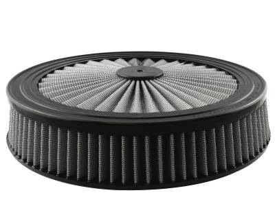 aFe Power - aFe 18-31423 TOP Racer "The One Piece" Pro DRY S Air Filter 14" D x 3" H