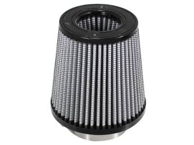 aFe Power - aFe 21-91090 Magnumflow Universal Pro Dry-S Air Filter 3.5"F x 6"B x 4.5"T x 6"H