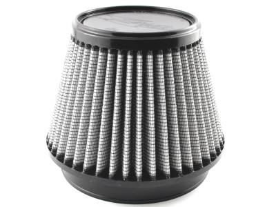aFe Power - aFe 21-55505 Magnumflow Intake Pro Dry-S Air Filter 5.5 F x 7B x 4.75T x 5 H"